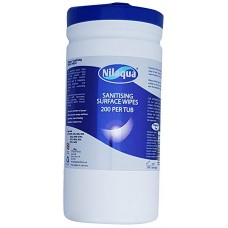 Nilaqua Alcohol-Free Surface Disinfectant Wipes (200pk)